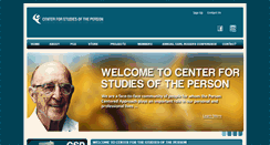 Desktop Screenshot of centerfortheperson.org